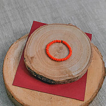 Prstene - Oranžové prstene (Oranžová) - 16346324_