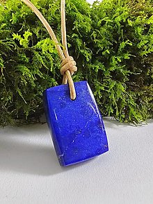 Náhrdelníky - Lapis Lazuli prívesok - 16351168_