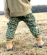 Detské oblečenie - K H A K I... rastúce softshellové nohavice, veľ. 74-134 - 16349739_
