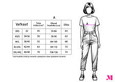 Oblečenie na dojčenie - Oversize tričko na dojčenie – basic – staroružová - 16349873_