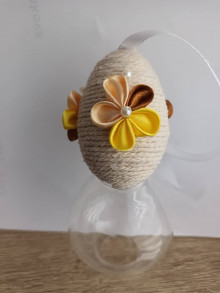 Dekorácie - Veľkonočné vajíčka (Vajíčko farebný kvet) - 16349264_