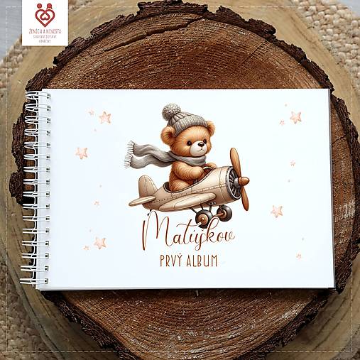 Papiernictvo - Detský fotoalbum  - 16349016_
