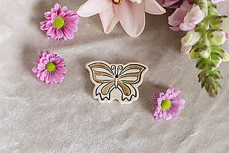 Dekorácie - Motýle (1) - 16354089_