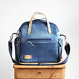 Veľké tašky - Veľká taška LUSIL bag 3in1 *Denim No.6* - 16353193_