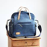Veľké tašky - Veľká taška LUSIL bag 3in1 *Denim No.6* - 16353197_
