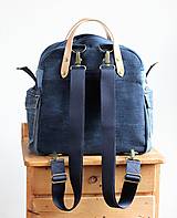 Veľké tašky - Veľká taška LUSIL bag 3in1 *Denim No.6* - 16353201_