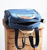 Veľké tašky - Veľká taška LUSIL bag 3in1 *Denim No.6* - 16353204_