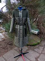 Bundy a kabáty - Zimný šport kabát s kapucňou - 16352346_