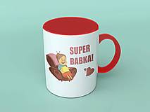 Nádoby - Hrnček pre babku - Super babka - 16353236_