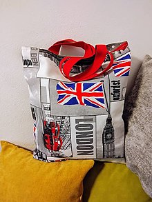 Nákupné tašky - Taška:Londýn - 16352785_