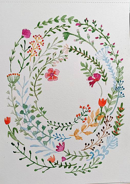 Obrazy - venček jar zvoláva - 16354050_