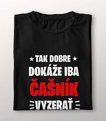 Pánske oblečenie - Tričko pre čašníka - 16353065_