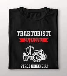 Pánske oblečenie - Tričko pre traktoristu - 16354164_