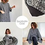 Bundy a kabáty - Stockholm Coat - 16354838_