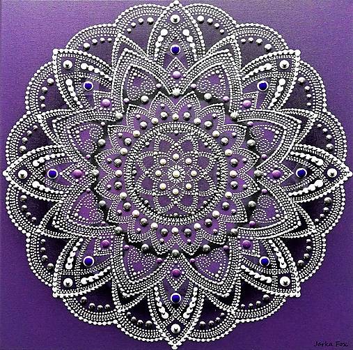 Obrazy - MANDALA HARMÓNIE, LÁSKY a POZITÍVNEJ INŠPIRÁCIE❤️energetický obraz na "mieru", osobná mandala - 16355990_