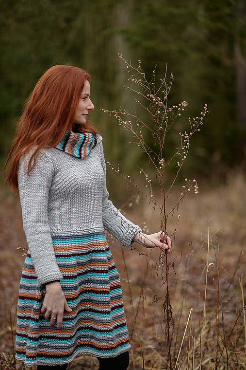 Šaty - šaty Scarlet-  AKCIA! - 16356265_