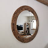 Zrkadlá - Zrkadlo - kruhové, priemer 1 m - 16355818_