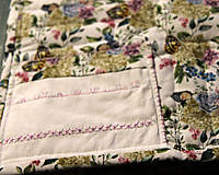 Úžitkový textil - Patchworková deka,vankúšiky,obrus-SEMINOLE STAR - 16355839_