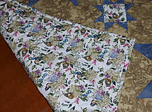 Úžitkový textil - Patchworková deka,vankúšiky,obrus-SEMINOLE STAR - 16355880_