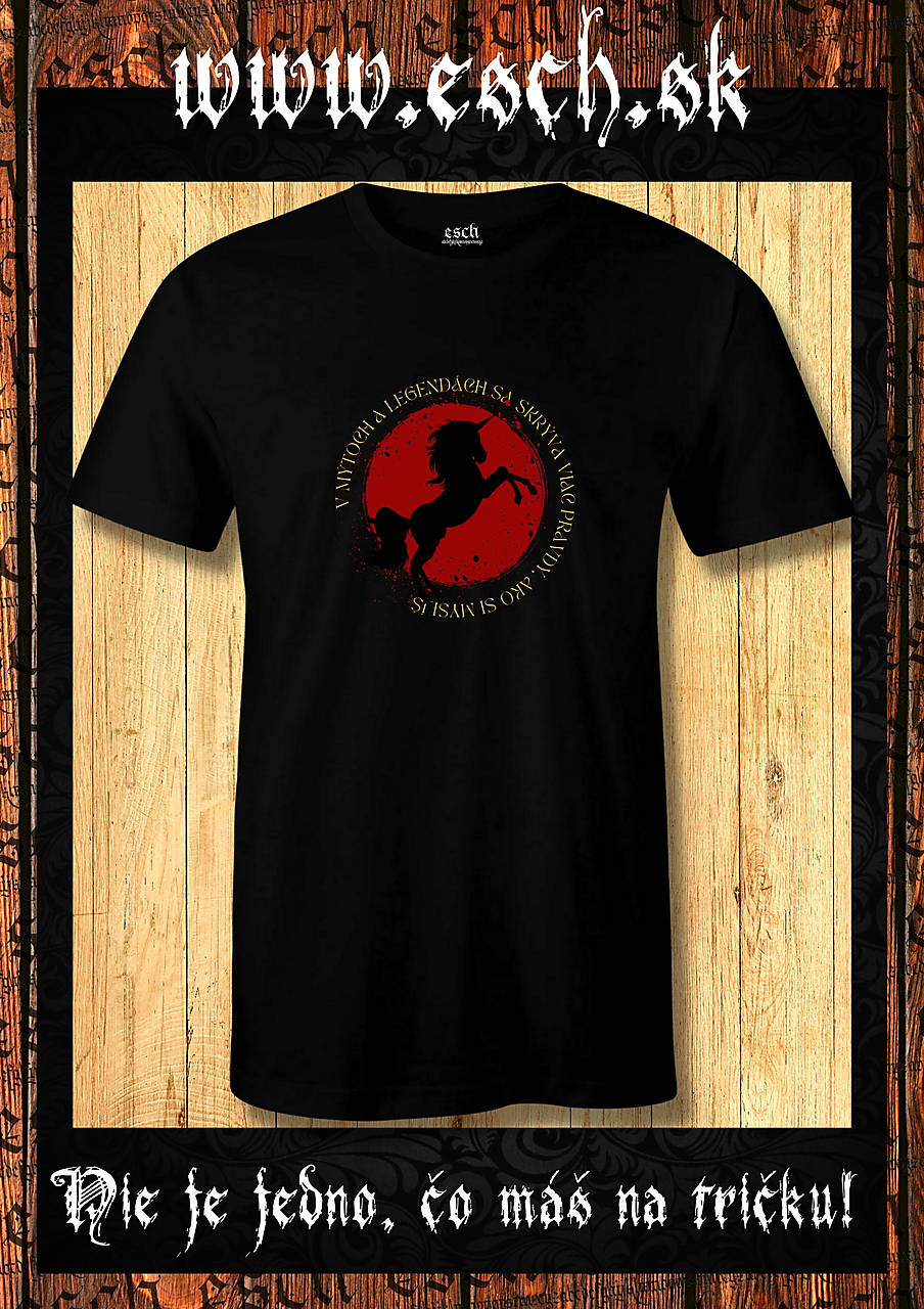 JEDNOROŽEC - MÝTY A LEGENDY