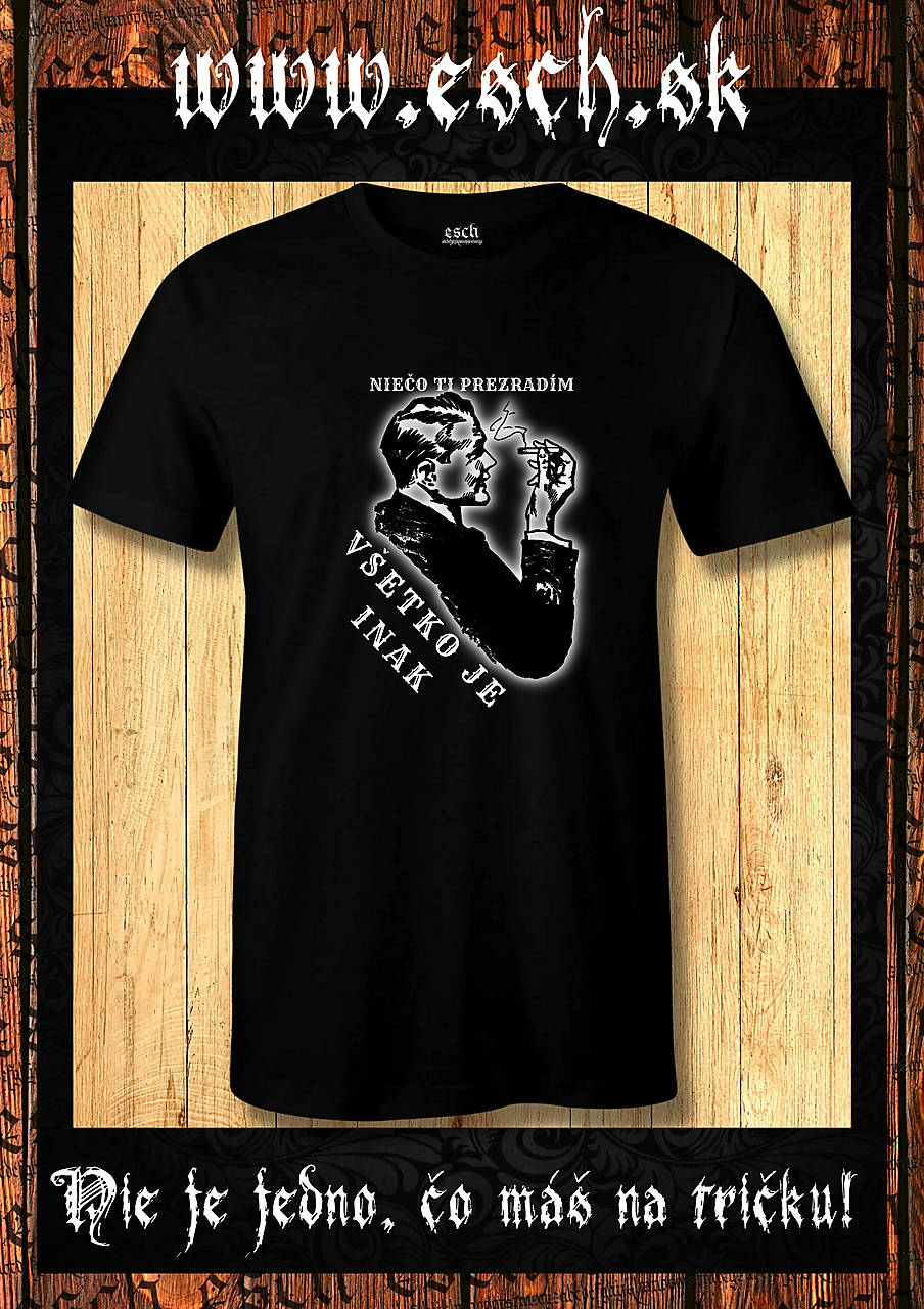 NIEČO TI PREZRADÍM