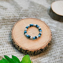 Prstene - Modré prstene (5) - 16356232_