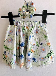 Detské oblečenie - Kruhová suknička s vreckom (Suknička s 2 gumičkami) - 16356092_