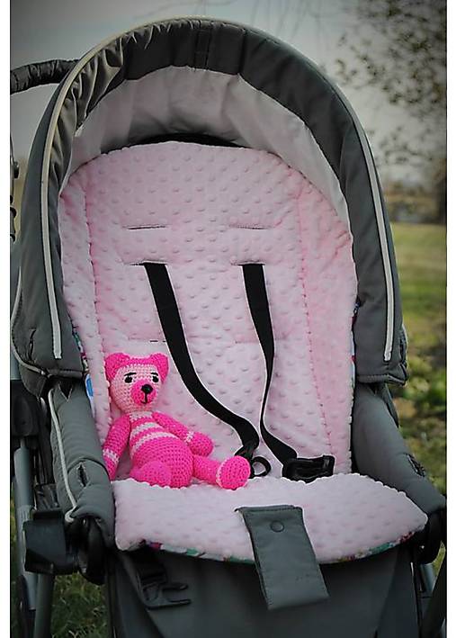 Detský textil - Luxusná podložka s minky - 16357603_