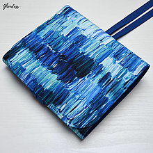 Taštičky - Pastelkovník - Paint impressinon cobalt 36+1 - 16359451_