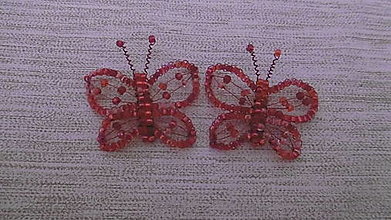 Brošne - Motýliky - 16359536_