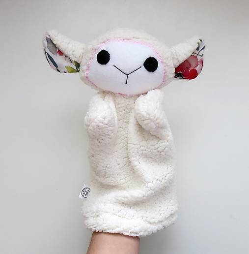 Maňuška ovečka (Huňatá ovečka od Akvarelovej záhrady)