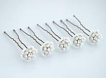 Sady šperkov - Couture čipkovaný svadobný set (Ag925) - 16360321_