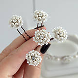 Sady šperkov - Couture čipkovaný svadobný set (Ag925) - 16360322_