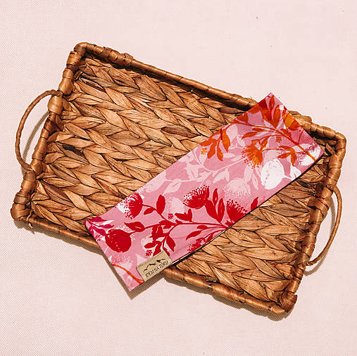 Čiapky, čelenky, klobúky - Čelenka nielen na turistiku: Ružová - 16358918_