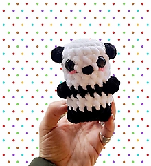 Hračky - Panda mini - 16359986_