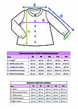 Detské oblečenie - Detská ľanová košeľa s golierom Celia - 16358818_