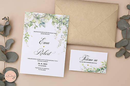 Svadobné oznámenie C#51