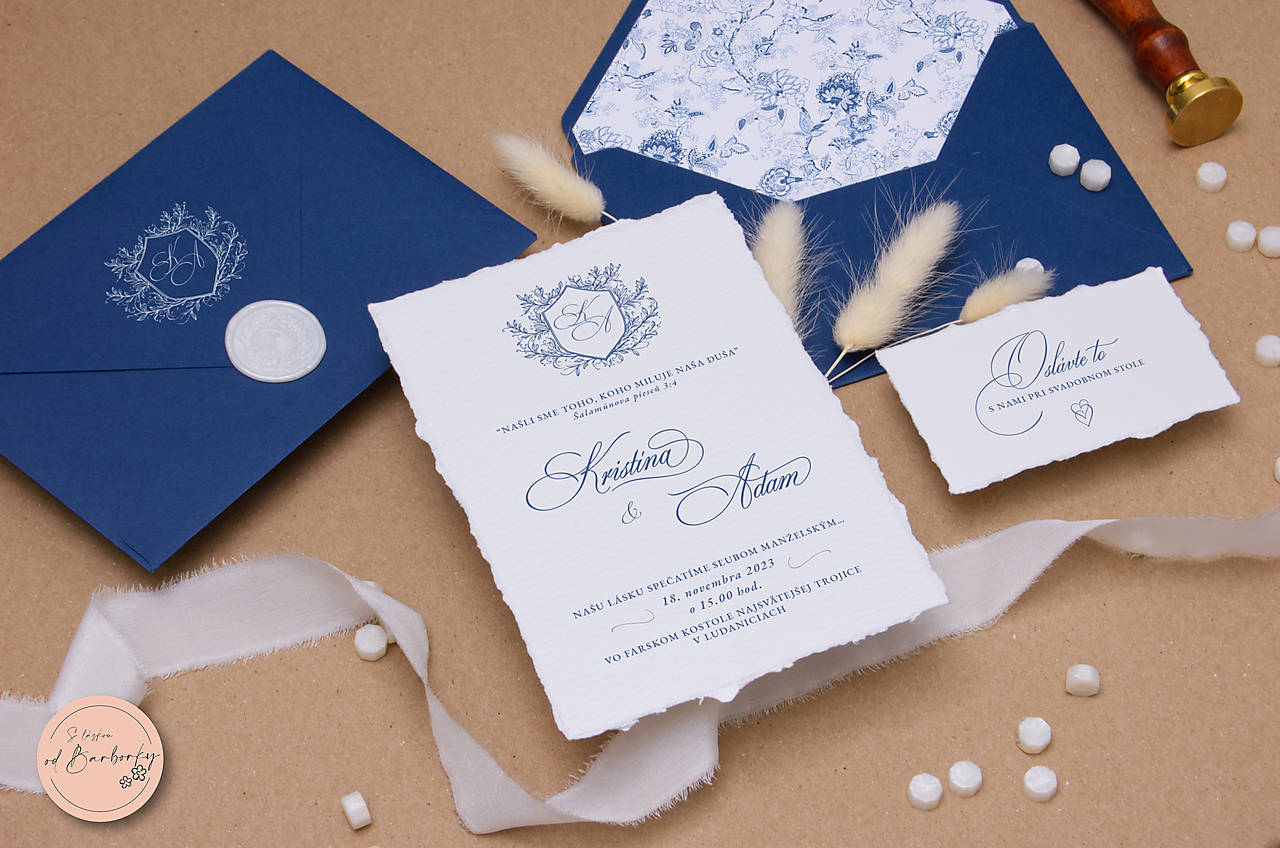 Svadobné oznámenie C#48