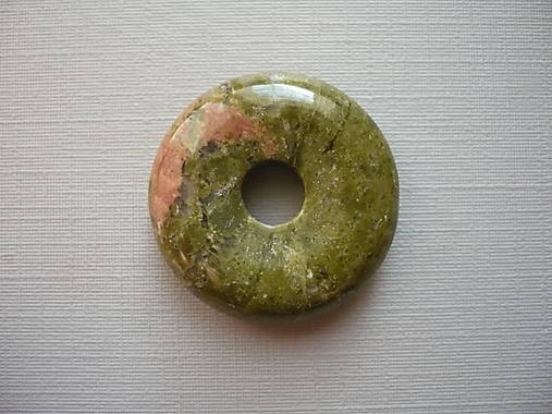 Donut kulatý - unakit 25 mm, č.4f