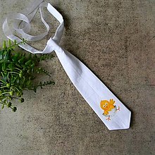 Detské doplnky - Veľkonočná detská kravata - 16360229_