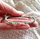 Náramky - Náramok*qinghaiský jadeit*riečna perla*Ag - 16357616_
