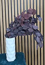 Suroviny - Stabilizovaný eukalyptus Populus červený - 16363781_