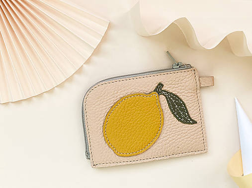 Peňaženka citrón