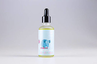 Telová kozmetika - MINIME detský olej s nechtíkom 50ml - 16363254_