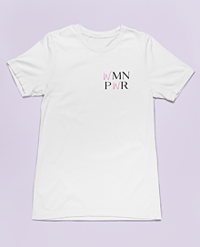 Topy, tričká, tielka - Dámske tričko s potlačou - WMN PWR - 16363351_