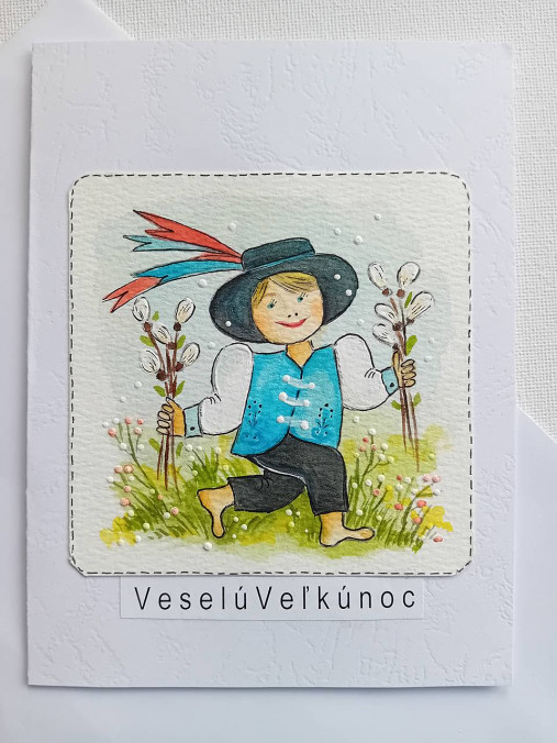 Papiernictvo - Veľkonočná pohľadnica  - 16365477_