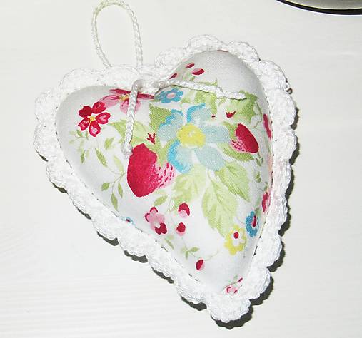 Dekorácie - Srdiečko - 16367022_