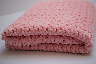 Detský textil - Háčkovaná deka pro Sabinu - 16363961_