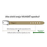 Opasky - Opasok z pravej kože BLACK WOOD, Ručná výroba na Slovensku (Zelená) - 16365052_