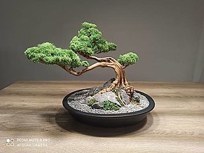 Dekorácie - Hand_made_bonsai - 16366546_